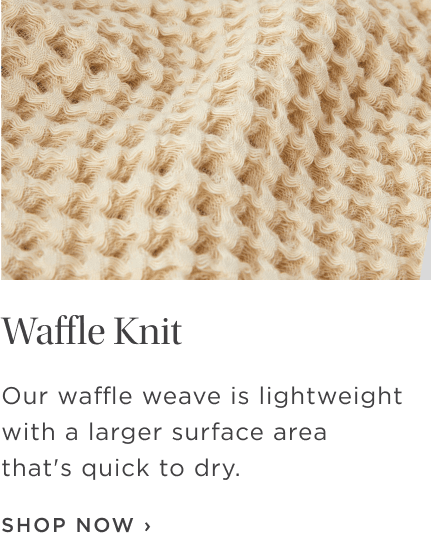 Waffle Knit