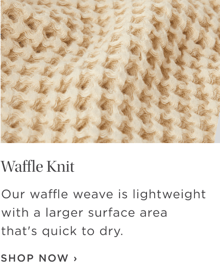 Waffle Knit