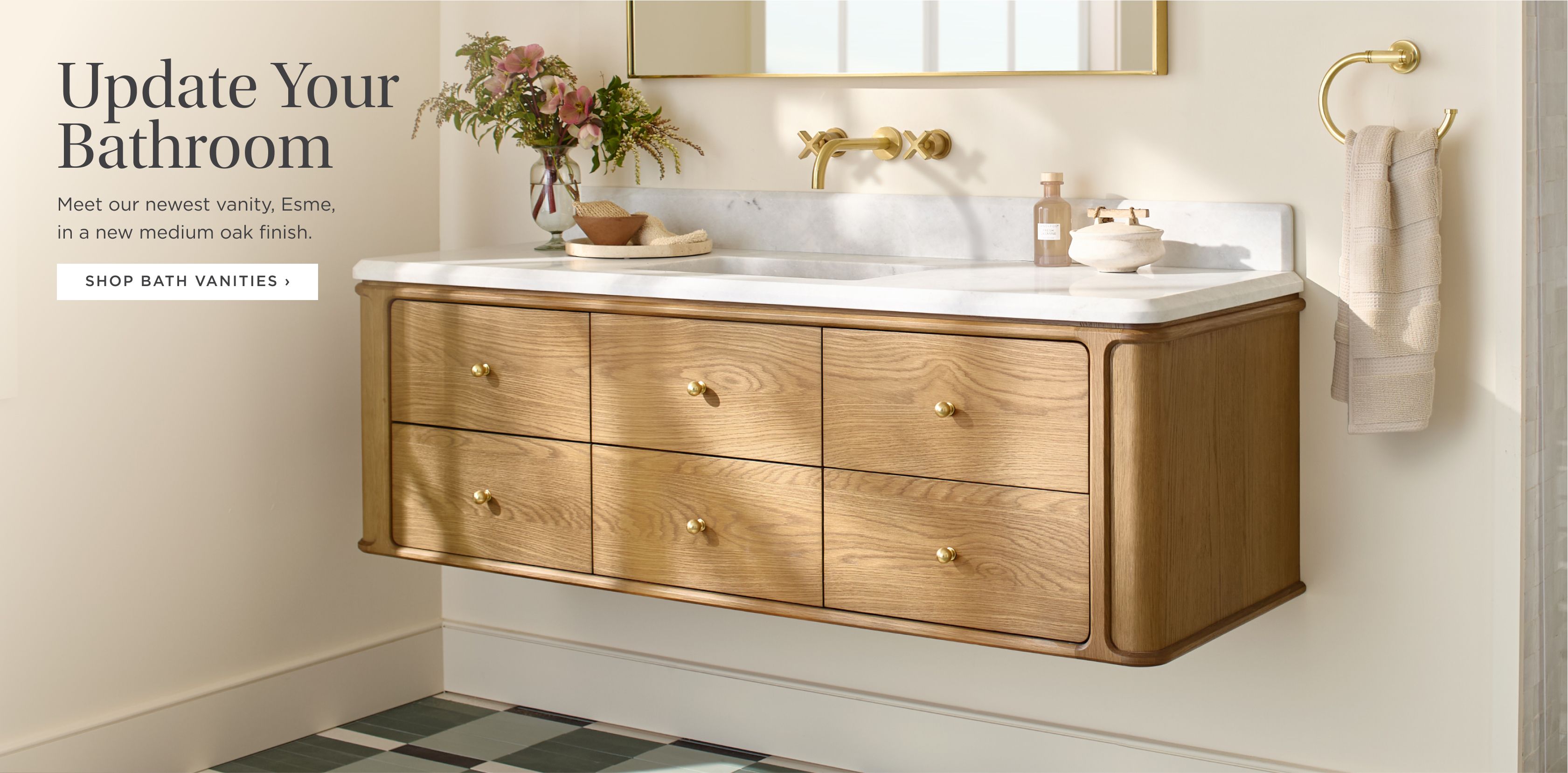 shop bath vanities