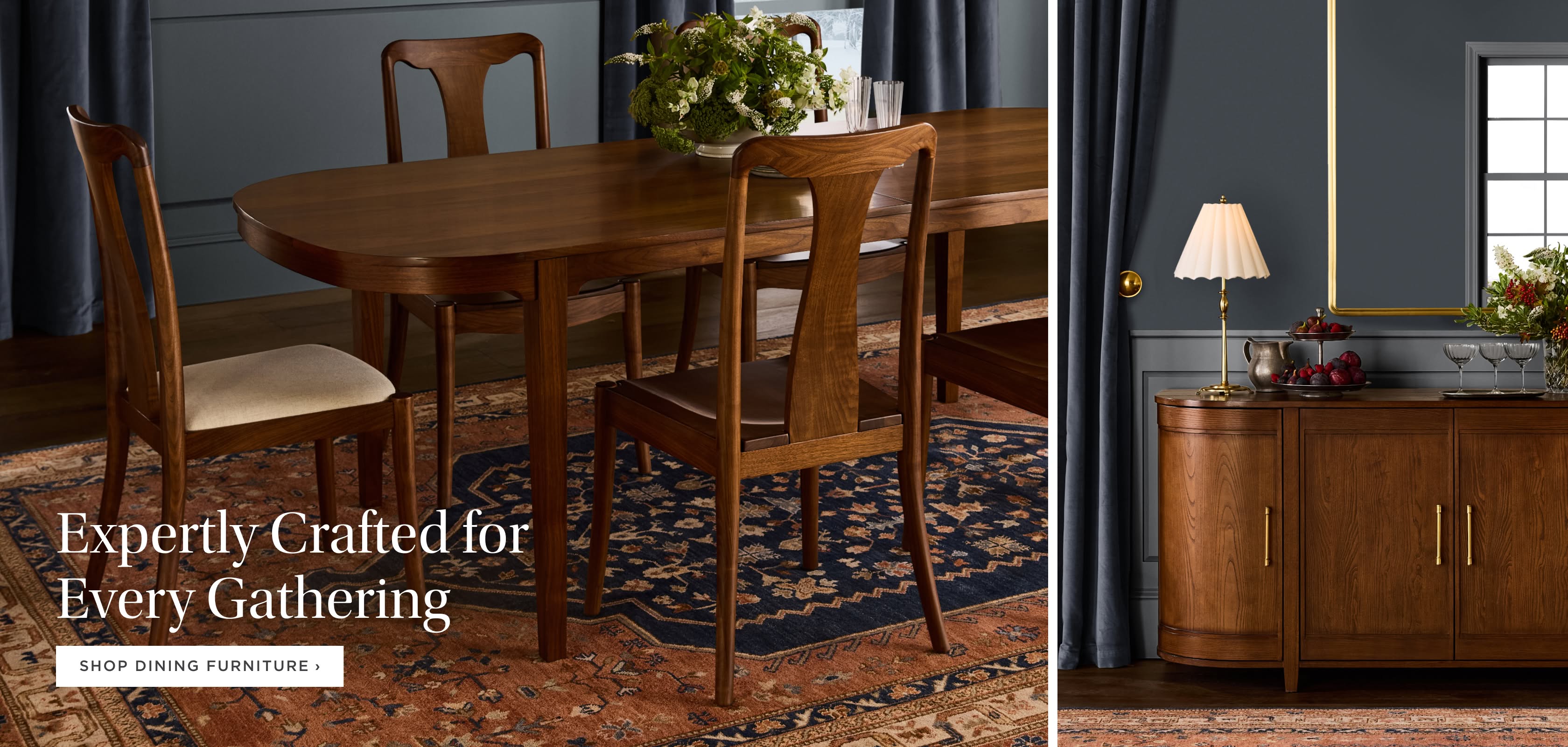 Dine Together: In-stock designs that arrive in time for your next gathering. Shop Dining Furniture Dine Together: In-stock designs that arrive in time for your next gathering. Shop Dining Furniture