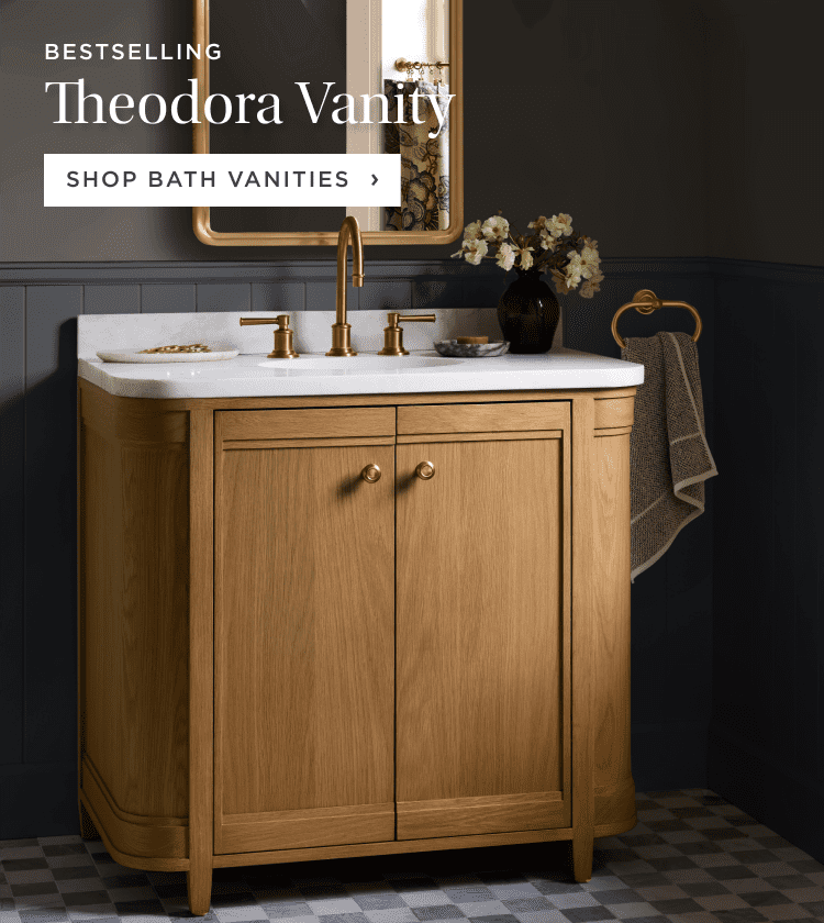 Bestselling The Barnes Vanity: Shop Bath Vanities