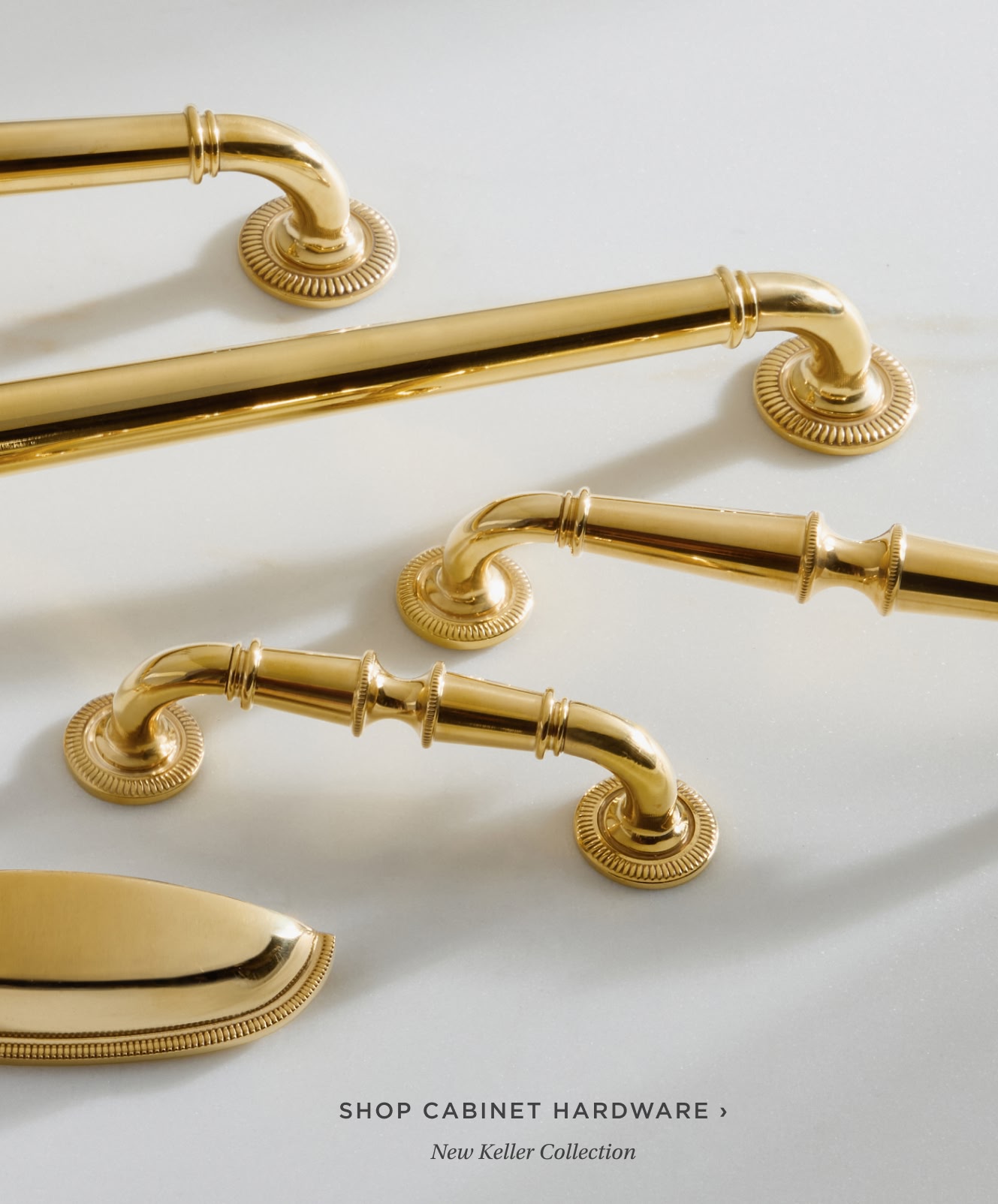 Shop Cabinet Hardware. New Keller Collection.