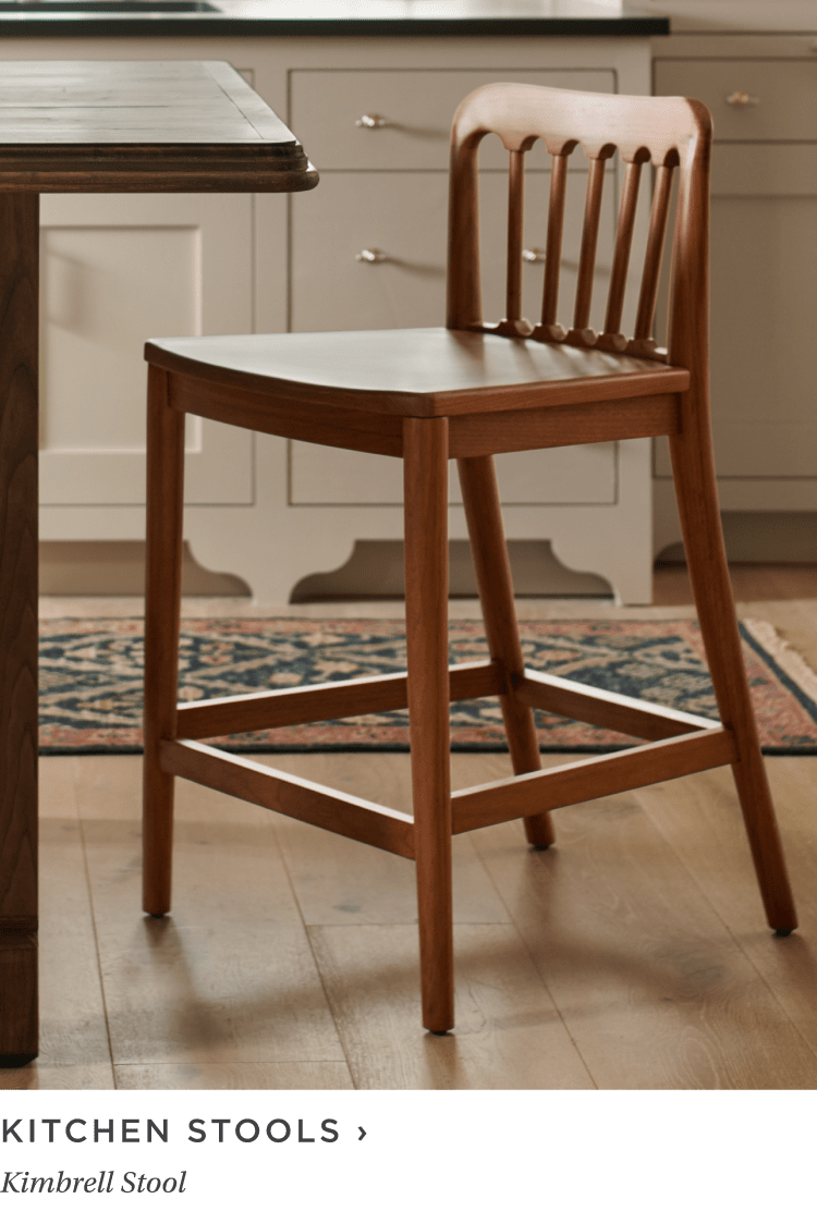 Shop Kitchen Stools. Kimbrell Stool.