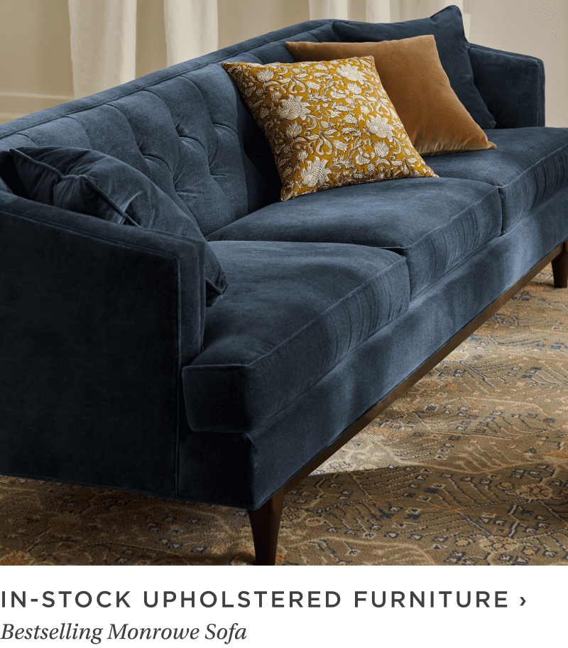 Shop In-Stock Upholstered Furniture