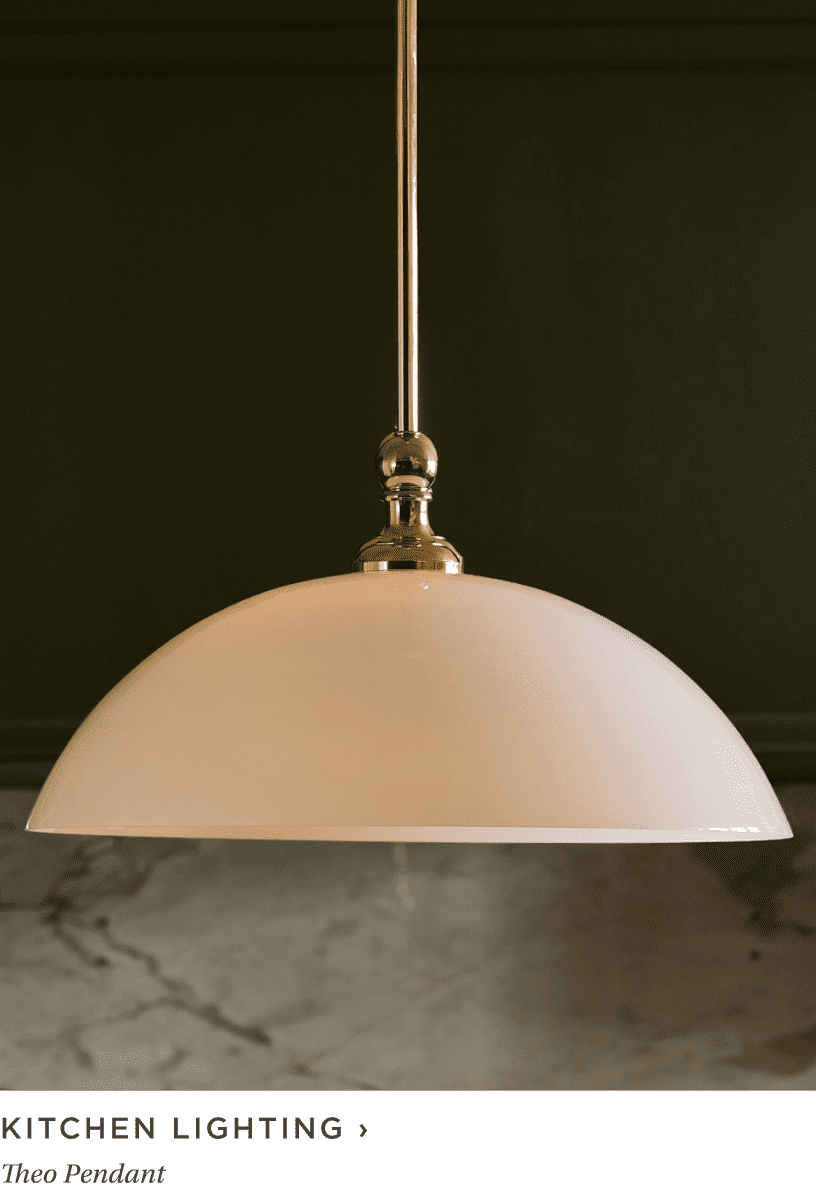Kitchen Lighting. Theo Pendant Kitchen Lighting. Theo Pendant