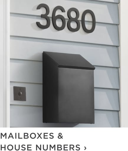 Mailboxes & House Numbers