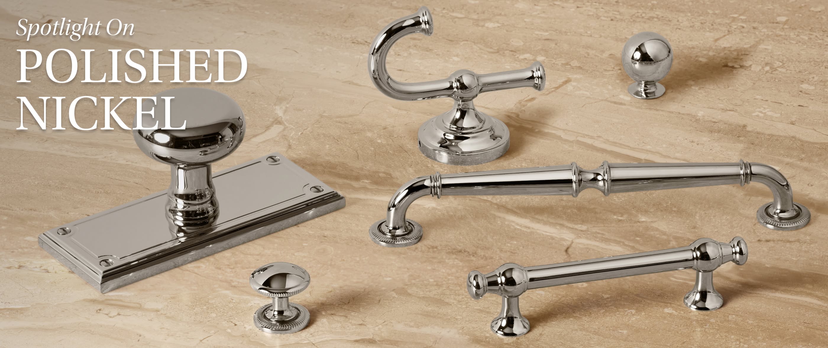 Spotlight on Polished Nickel