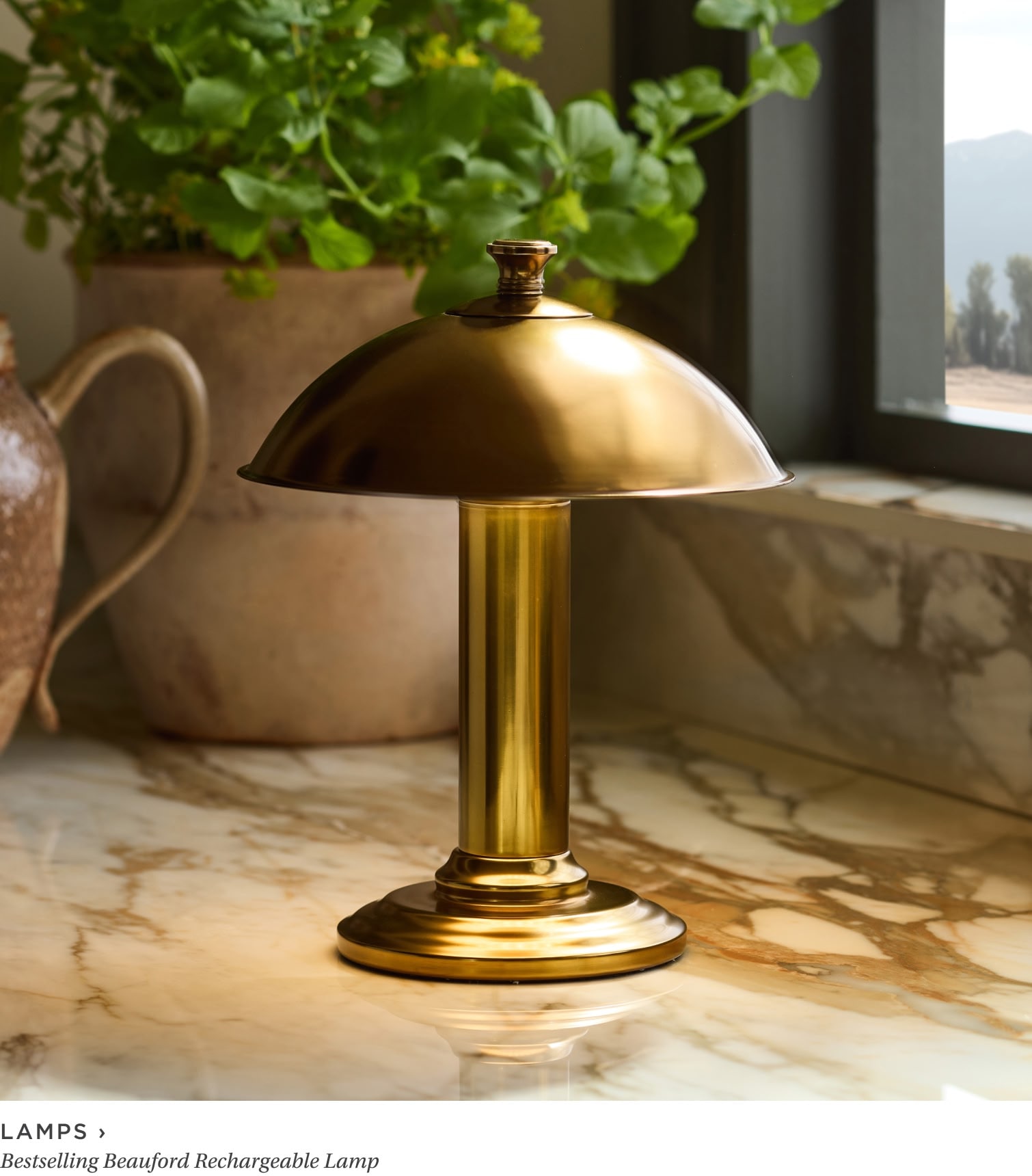 Lamps. Bestselling Beauford Rechargable Lamp.