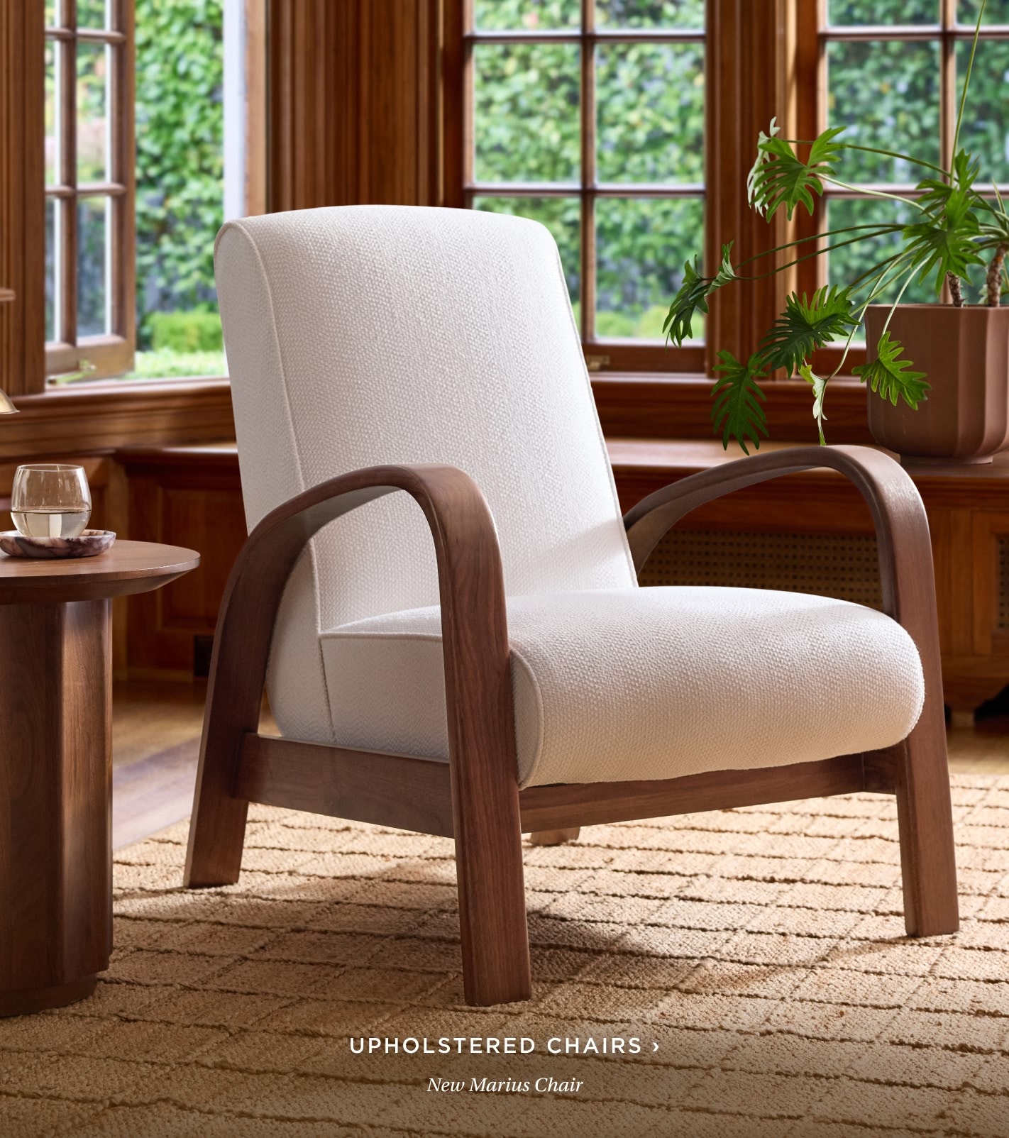 Upholstered Chairs. New Marius Chair.