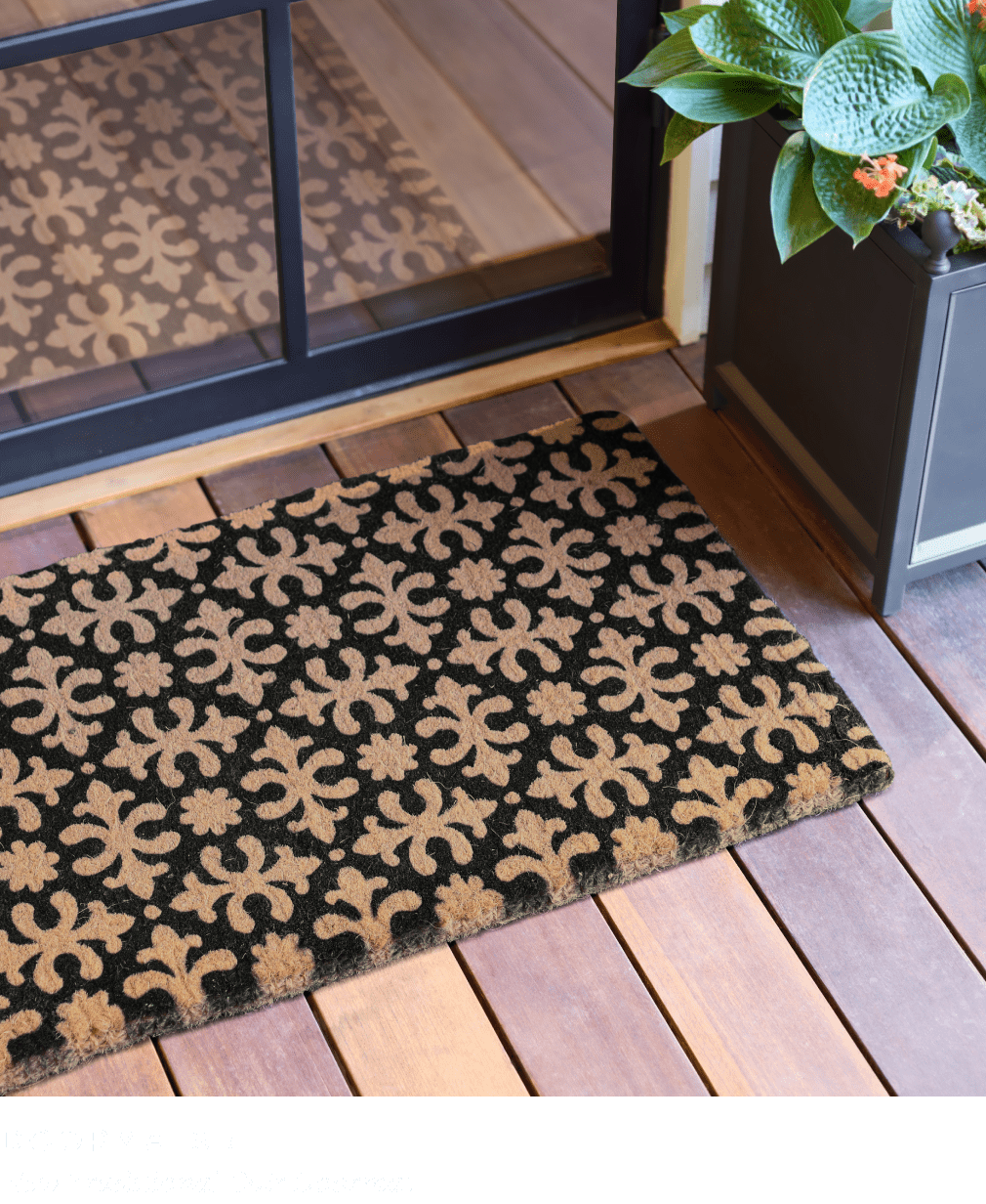 Doormats. New Traditional Coir Doormat.