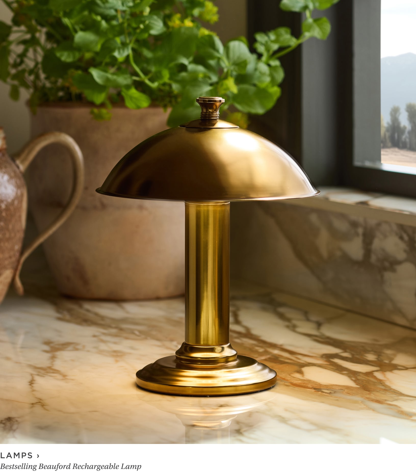 Lamps. Bestselling Beauford Rechargable Lamp.