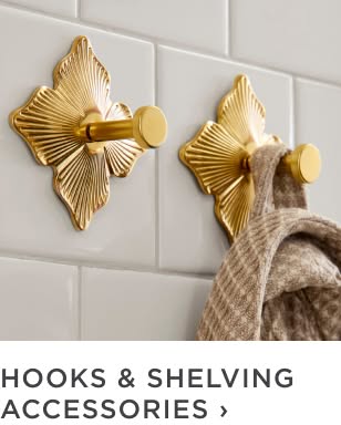Hooks & Shelving Accessories