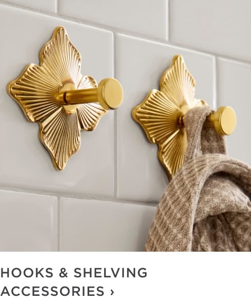 Hooks & Shelving Accessories