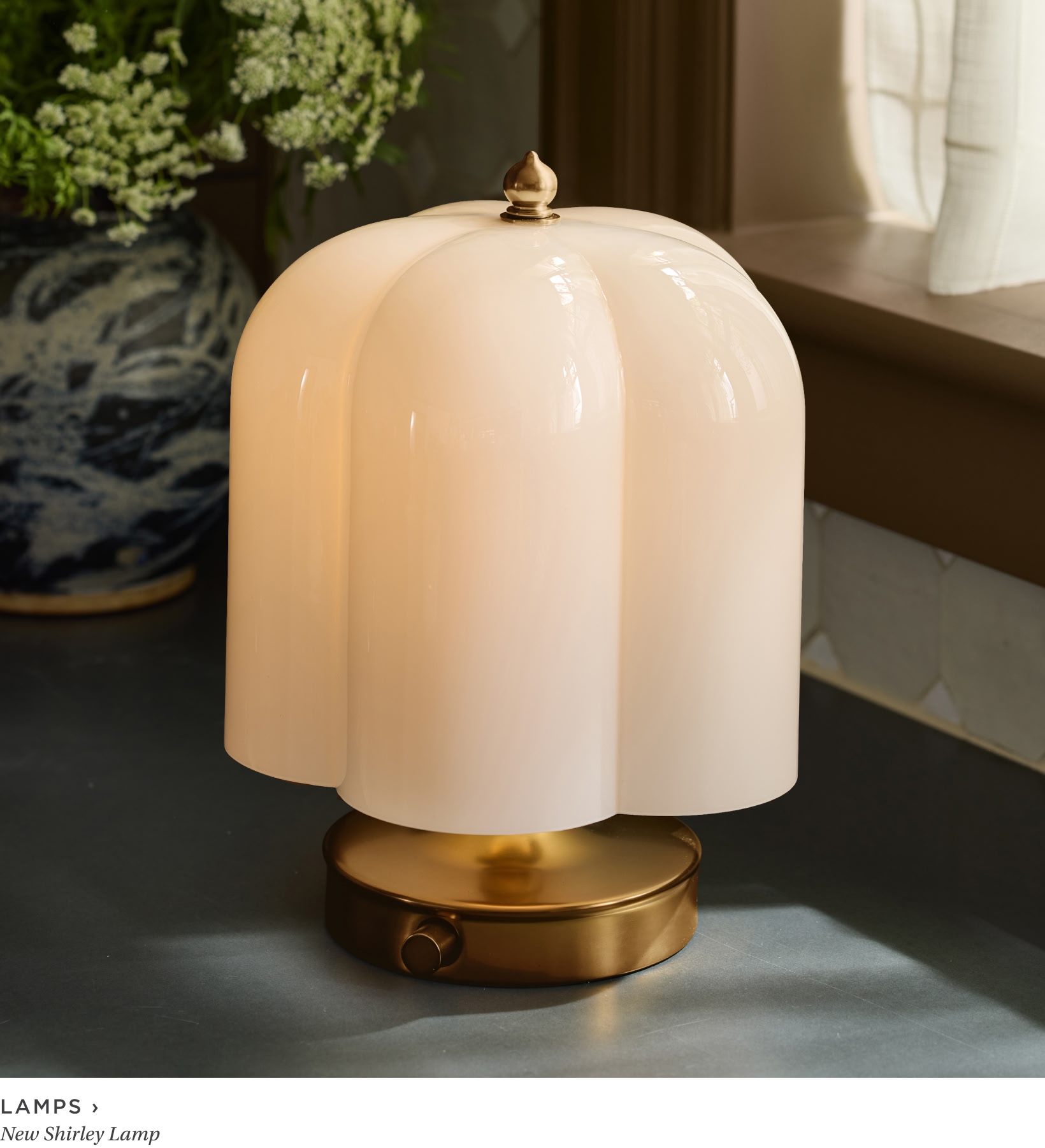 Lamps. New Shirley Lamp