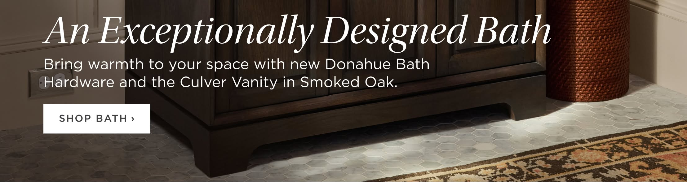 An Exceptionally Designed Bath. Shop Bath.