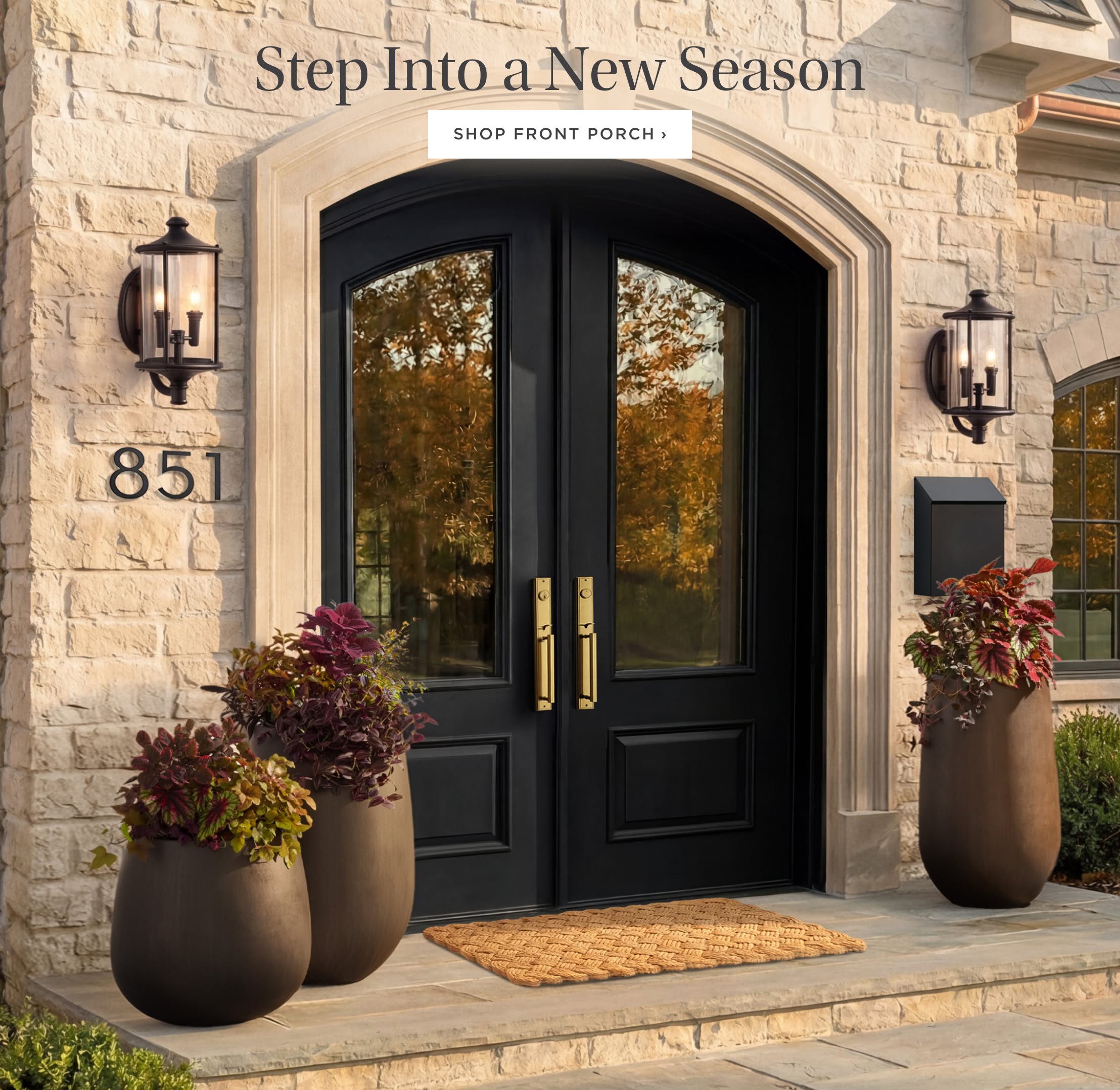 Step Into a New Season. Shop Front Porch.