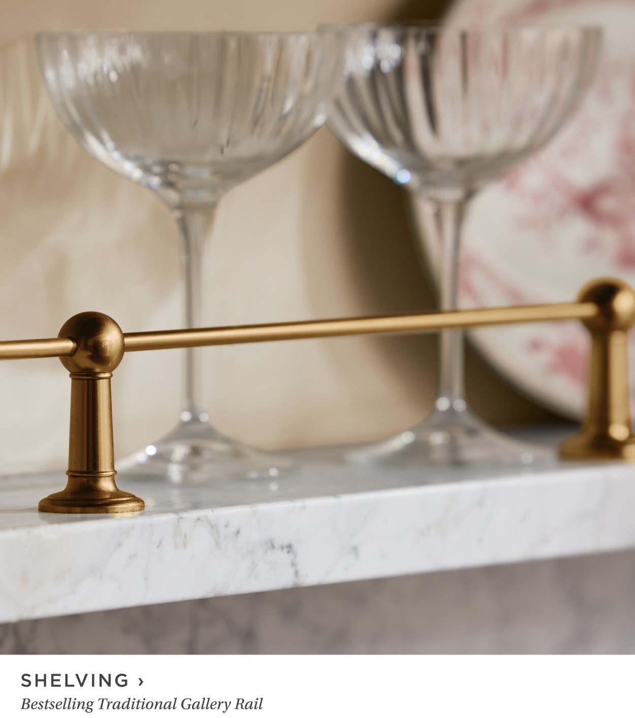 Shelving. Bestselling Traditional Gallery Rail