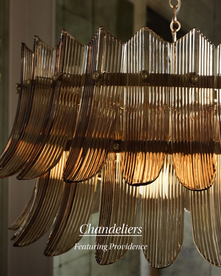 Chandeliers. Featuring Providence.