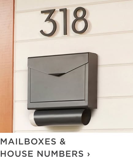 Mailboxes & House Numbers