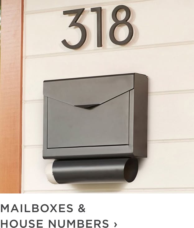 Mailboxes & House Numbers