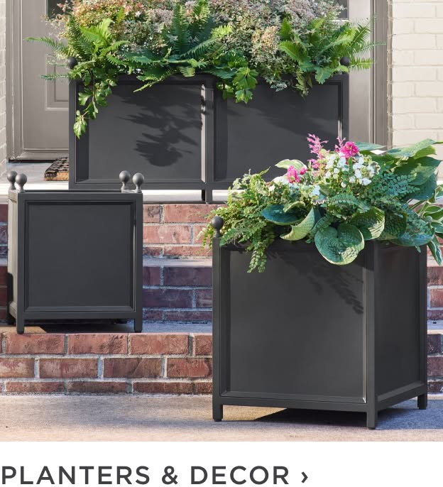 Planters & Decor
