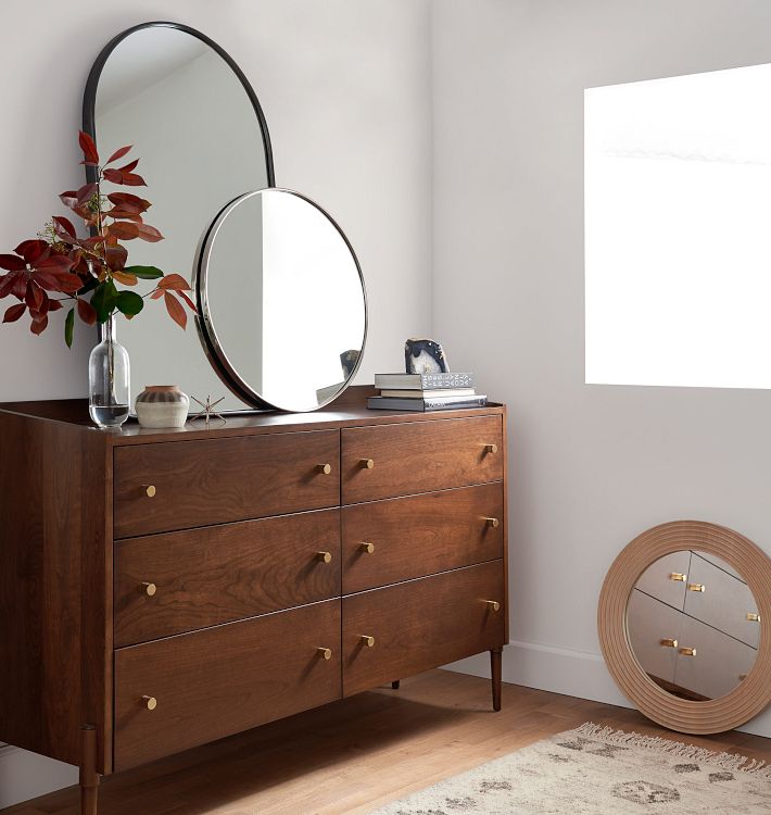 Arched Metal Framed Mirror Rejuvenation