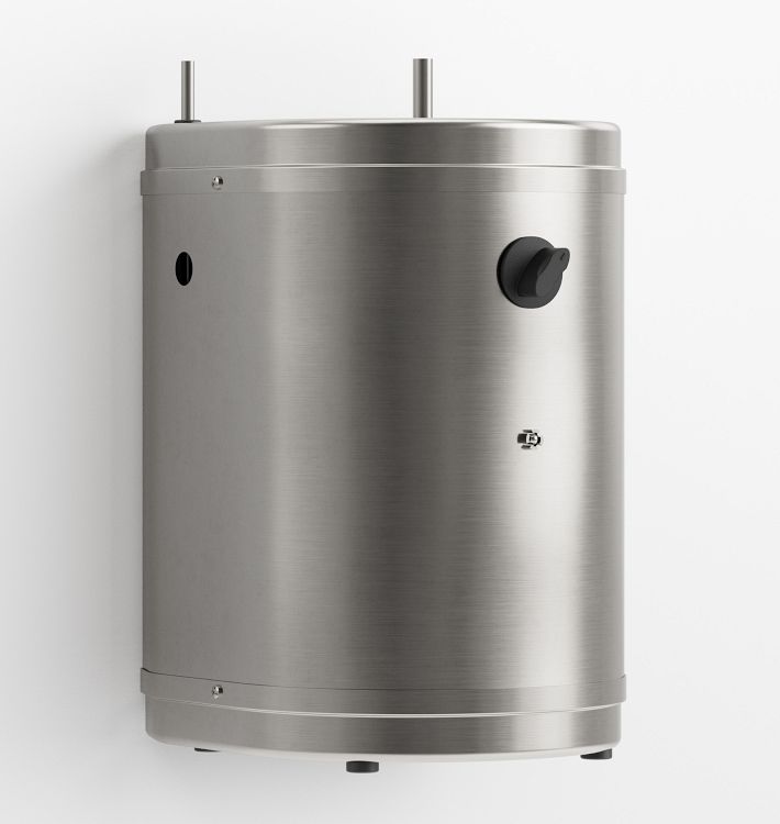 West Slope Gooseneck Hot and Cold Water Dispenser with Tank