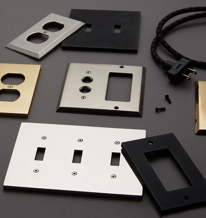 Fenton Triple GFCI Switchplate Rejuvenation