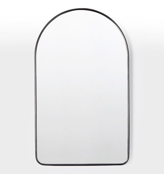 Arched Metal Framed Mirror | Rejuvenation