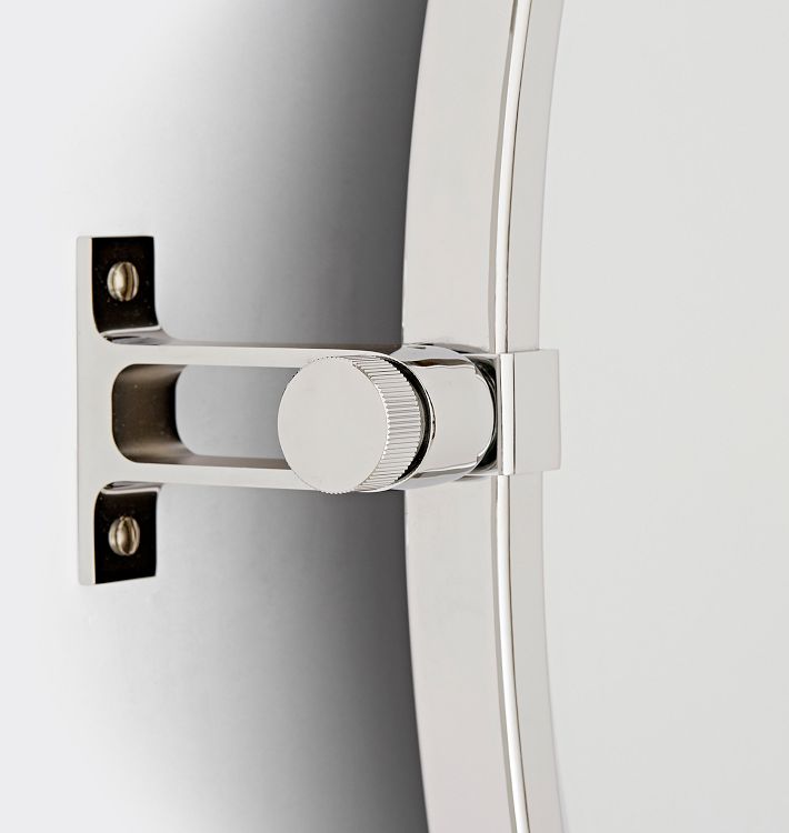 West Slope Round Pivot Mirror Rejuvenation