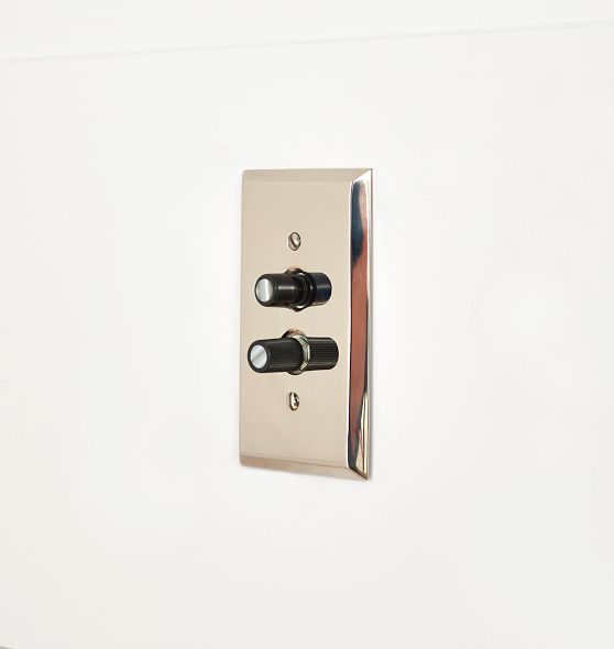 Lewis Single PushButton Switchplate Rejuvenation