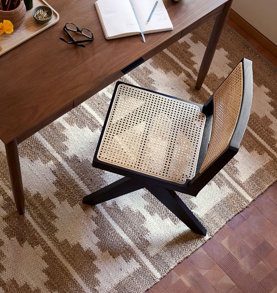 Bowen Jute & Wool Flatweave Rug Rejuvenation