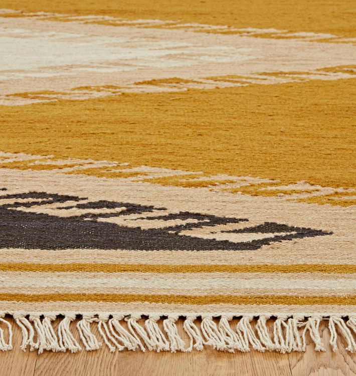 Banks Flatweave Rug Rejuvenation