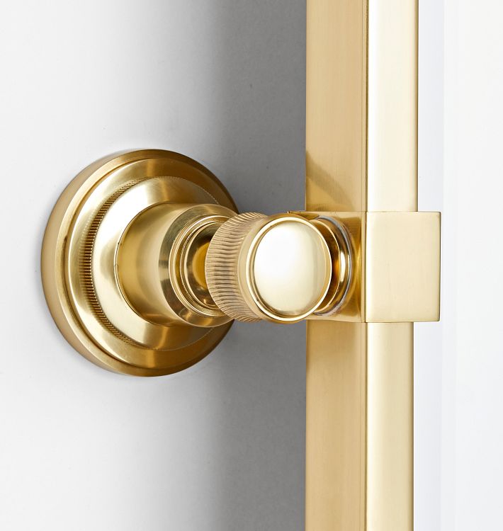 Rigdon Round Pivot Mirror Rejuvenation