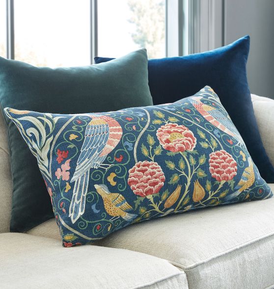 Italian Velvet Pillow Cover Rejuvenation