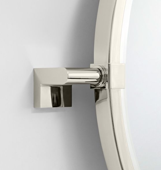 Meadows Round Pivot Mirror | Rejuvenation