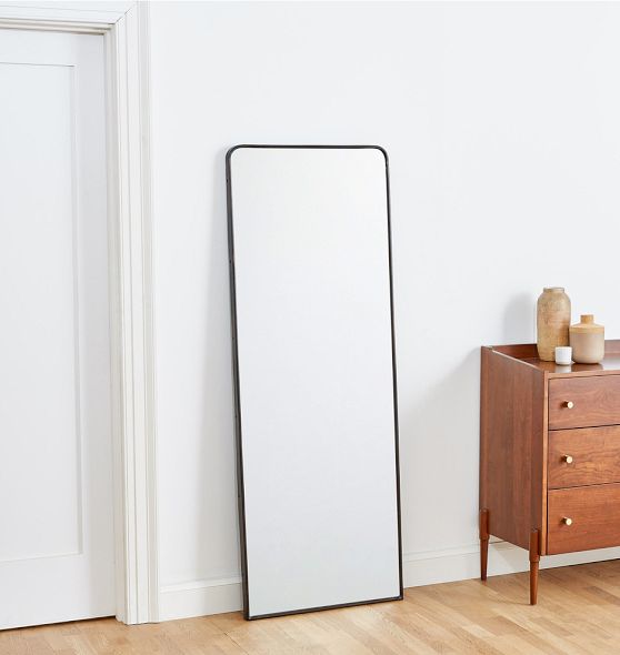 Oversized Metal Framed Floor Mirror Rejuvenation