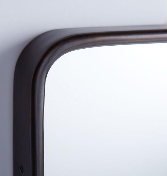 Oversized Metal Framed Floor Mirror Rejuvenation