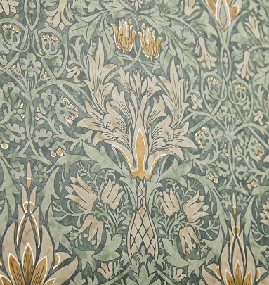 Snakeshead Morris & Co Wallpaper | Rejuvenation