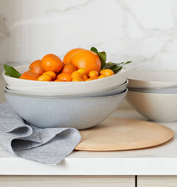 Handcrafted Stoneware Serving Bowl | Rejuvenation