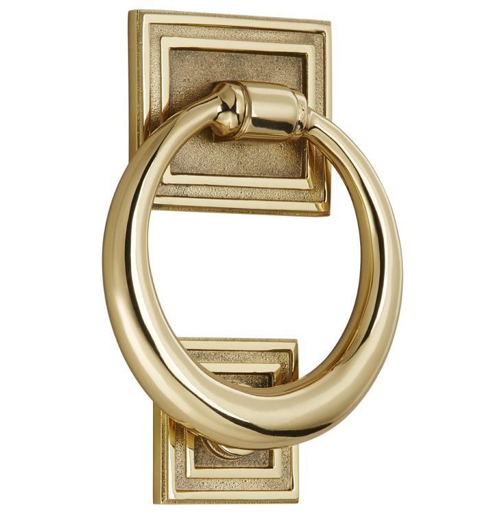 Classic Ring Door Knocker Rejuvenation