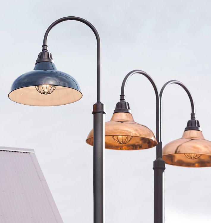 Carson Shepherd's Hook Post Light Rejuvenation