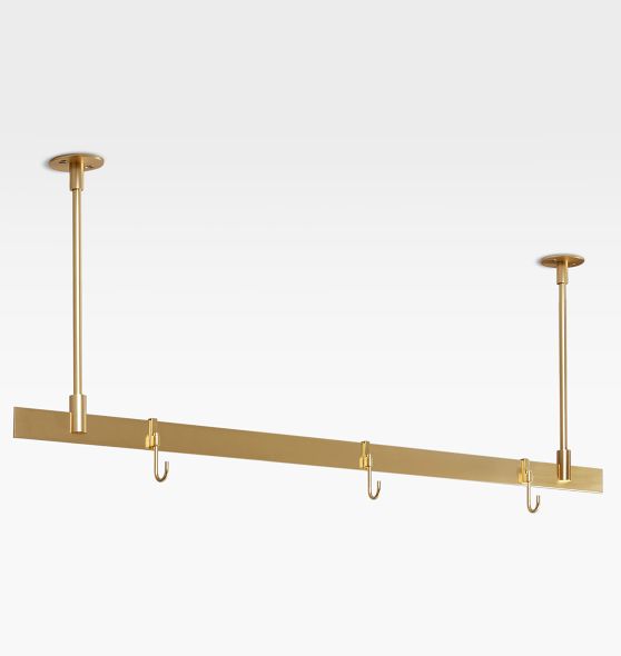 Emery Pot Rack - Down Rod Components | Rejuvenation