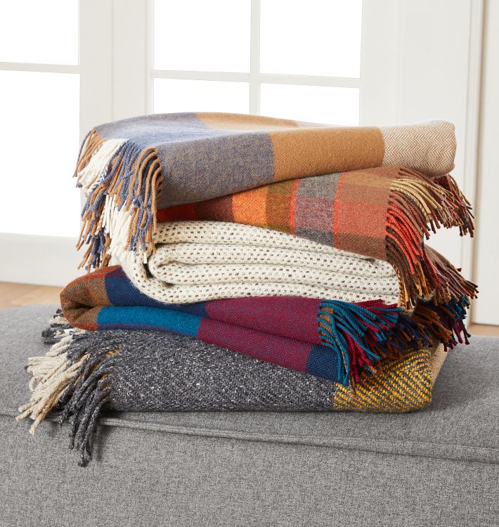 Lambswool Throw Rejuvenation