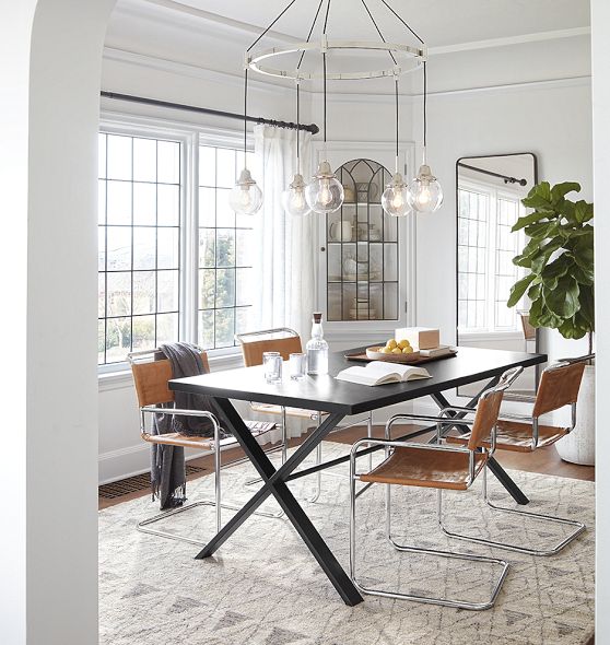 Oversized Metal Framed Floor Mirror Rejuvenation