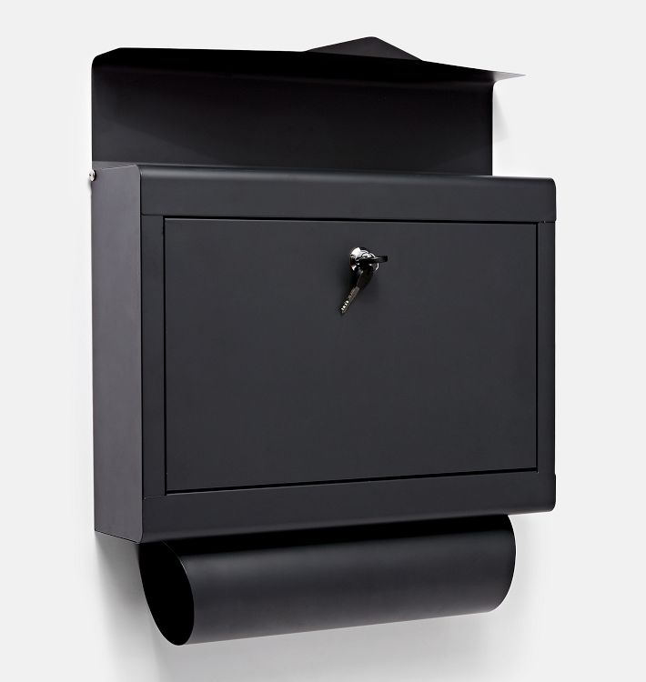 Emily Locking Wall Mounted Mailbox Rejuvenation