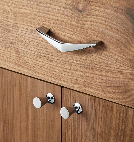 Mid-Century Peg Cabinet Knob | Rejuvenation