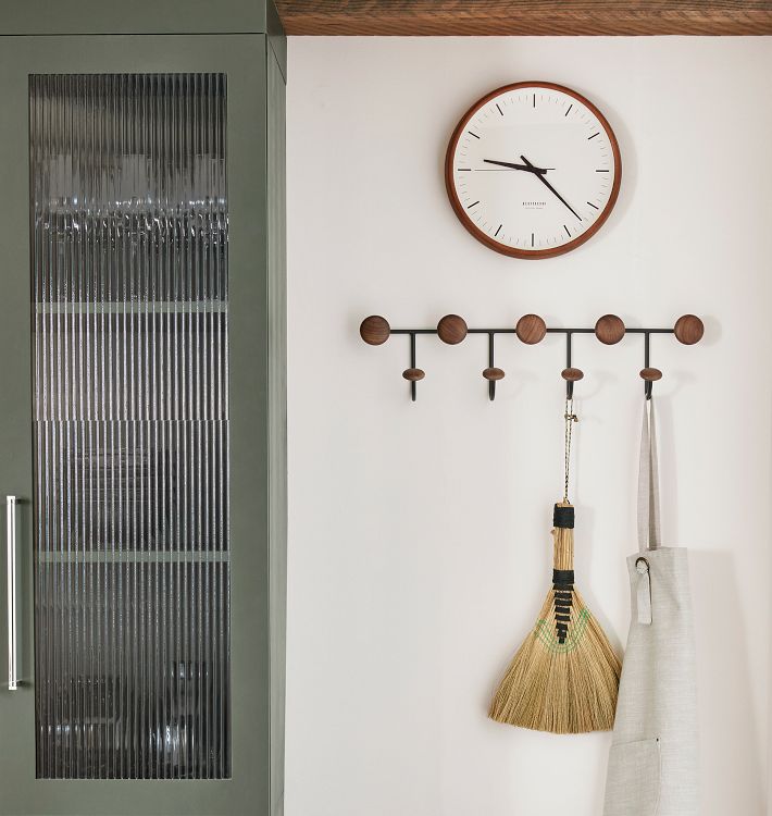 Pebbled 9 Hook Rack Rejuvenation