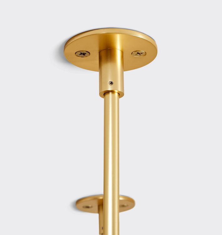 Emery Ceiling Grid Frame Pot Rack | Rejuvenation