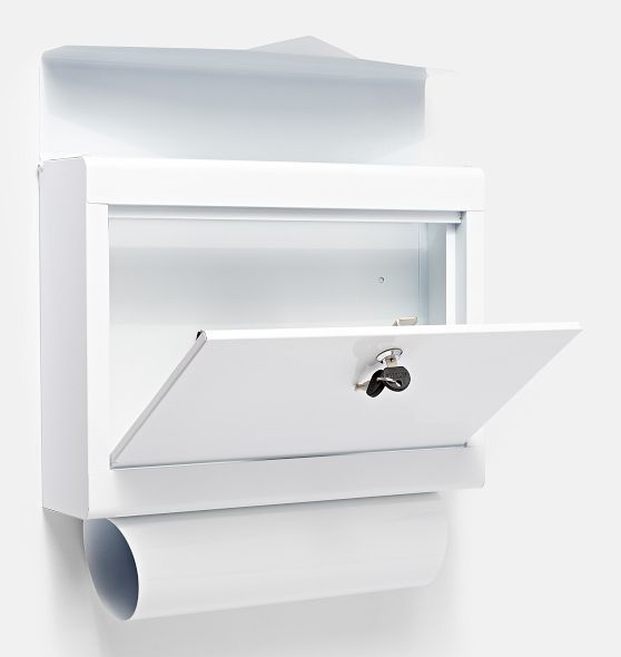 Emily Locking Wall Mounted Mailbox Rejuvenation